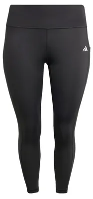 Produktbild von ADIDAS IQ2687 Damen 3/4-Trainingsleggings Schwarz XXL