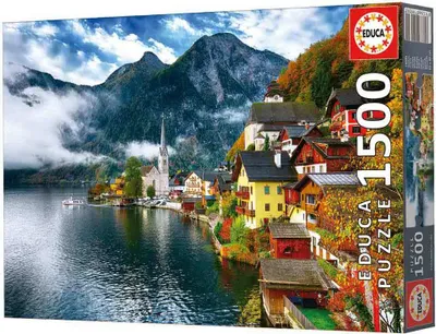 Immagine prodotto di Educa Hallstatt Austria Puzzle 1500 pezzi Multicolore Multicolore Taglia unica