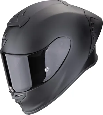 Produktbild von SCORPION EXO-R1 EVO II AIR SOLID in Matt Schwarz, Größe L