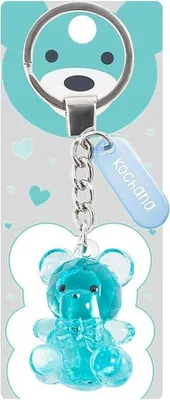 Produktbild von Schlüsselanhänger „Kochana-Bär“ – Be-Happy Gifts