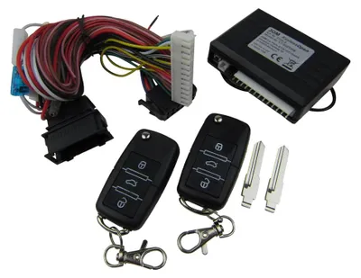 Produktbild von Funkfernbedienung 2x Handsender Zentralverriegelung FAHRZEUGSPEZIFISCH PLUG&PLAY