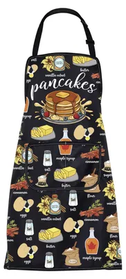 Pannenkoeken-Schort, wasserdicht, 72x68 cm, mit Taschen