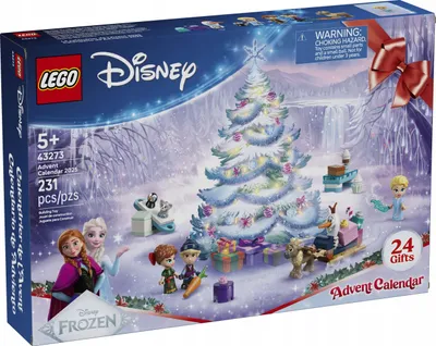 Produktbild von LEGO® Disney Princess Adventskalender 2025 231 Teile 43273