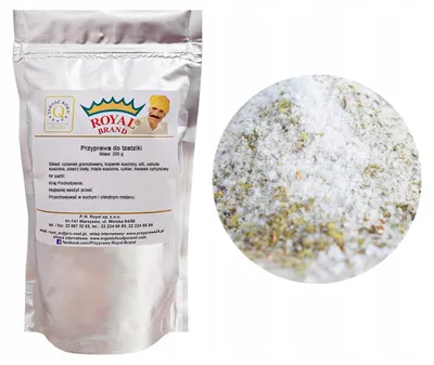 Obrázok produktu pre Tzatziki 200 g Zmes omáčok, dipov a šalátov bez pridaných látok a chemikálií