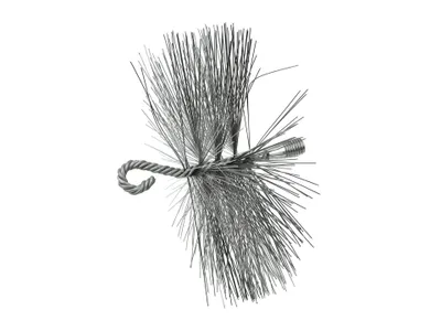 Image de GEKO Brosse pour cheminée 175 mm, en acier G66710