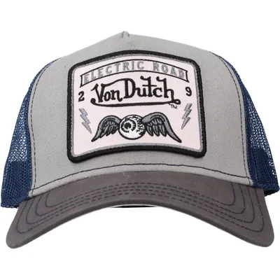 Produktbild von VON DUTCH Kappe SQUARE3B, Grau:N/A