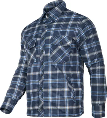 Produktbild von Warmes Flanellhemd, Marineblau, "M", Ce, Lahti