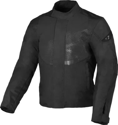 Produktbild von Macna Dromico wasserdichte Motorrad Textiljacke, schwarz, M