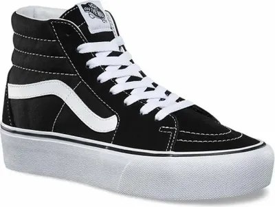 Productafbeelding van VANS SK8-HI PLATFORM 2.0, zwart
