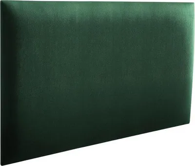 Produktbild von 3D Wandpaneel mit Schaumstoff - Flaschengrün 60 x 40 cm