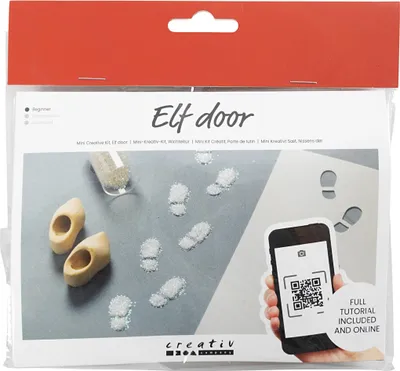 Obrázek produktu pro Creativ Company CC Miniaturní sada Gnome Footprints (otisky dveří)