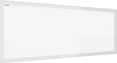 Produktbild von Magnetisches Whiteboard mit weißen Holzrahmen 30x70cm
