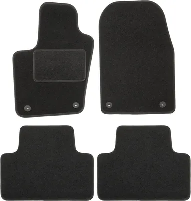 Obrázek produktu pro Podlahové rohože do auta Velours pro Jeep Grand Cherokee 2011-2023 4ks