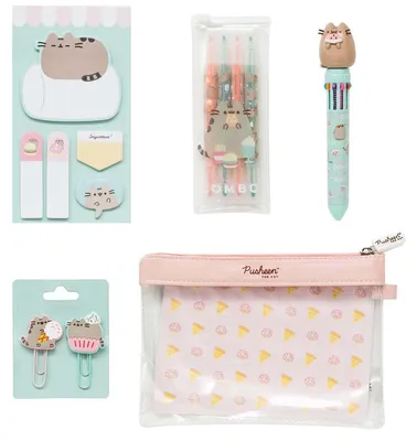 Obrázek produktu pro Pusheen - Sada psacích potřeb Foodie