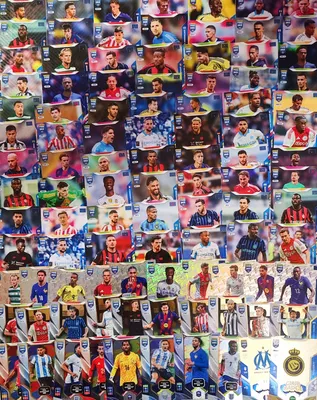 Obrázok produktu pre 100 Fifa 365 2026 Cards Fifa 365 2026 Card Set, Including 50 Special Cards