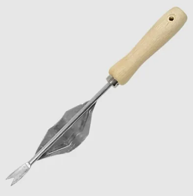 Immagine prodotto di Greenmill sarchiatore in acciaio con supporto, manico in legno