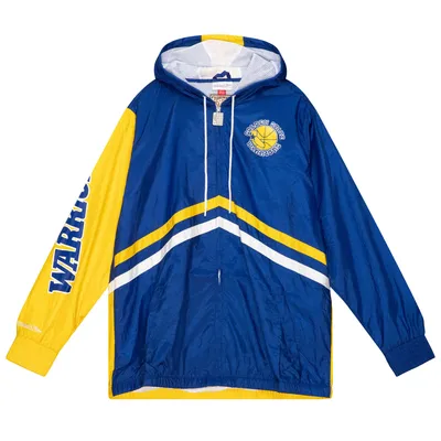 Produktbild von Mitchell & Ness Windbreaker Jacke Golden State Warriors - L