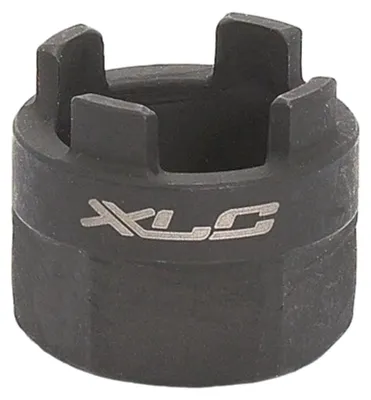 Produktbild von XLC Zahnkranzabnehmer TO-S15 24mm Schwarz mit 4 Zapfen für Fahrrad Werkzeug