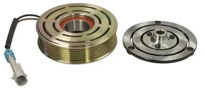 Produktbild von THERMOTEC KTT040317 Magnetkupplung Klimakompressor für OPEL Corsa C Schrägheck (X01) Klimaanlage A/C