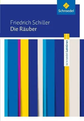 Immagine prodotto di Friedrich Schiller: Die Räuber: Textausgabe