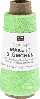 Produktbild von Rico Design Creative Make It Blümchen Grün