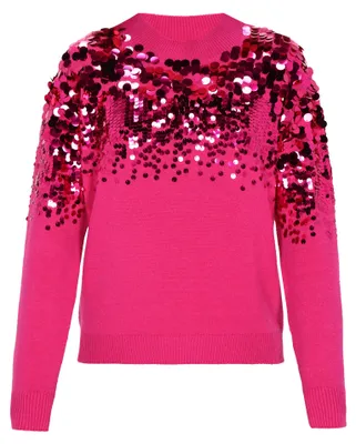 Image de Pull NAEMI pour femmes - rose, XL/XXL