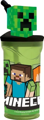 Produktbild von Minecraft 3D Trinkbecher