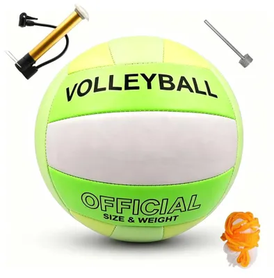 Imagen del producto de Pelota de voleibol, modelo oficial para voleibol de playa, talla 5, ideal para la playa