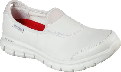 Produktbild von Skechers Work Slipper Weiß