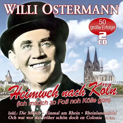 Imagen del producto de Ostermann, Willi: "Añoranza de Colonia - 50 recuerdos inolvidables"