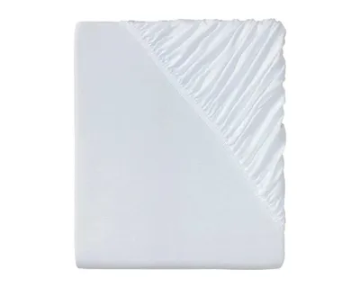 Produktbild von LIVARNO HOME Spannbettlaken Bettlaken Spannbetttuch , 140-160 x 200 cm x 25 cm, weiss