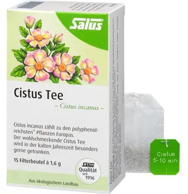 Productafbeelding van Cistus - Kruidenthee, 15 theezakjes, 24 gram