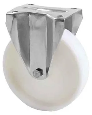 Immagine prodotto di RUOTA INDUSTRIALE FISSA ART. 119A AVO 125x40 mm - portata 170 kg