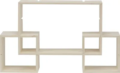 Produktbild von Glorex Design-Rahmen Holz Rechteck 3 Stück