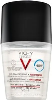 Image de Vichy Homme antiperspirant 48H Anti-Perspirant Anti-Titres 50 ml