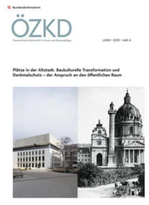 Obrázok produktu pre Österreichische Zeitschrift für Kunst und Denkmalpflege LXXIX, Heft 4