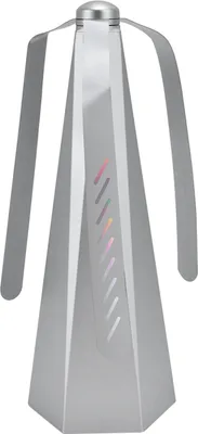 Image de Ventilateur à mouche à alimentation USB Poids léger 3 pales Outil anti-moustiques d'extérieur pour table de pique-nique
