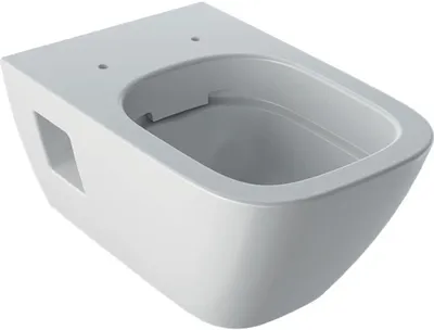 Immagine prodotto di Geberit Renova Nr. 1 Plan WC suspendu cuvette profonde, sans rebord, suspendu, forme partiellement fermée, 500.378.01.8, 500.378.01.8