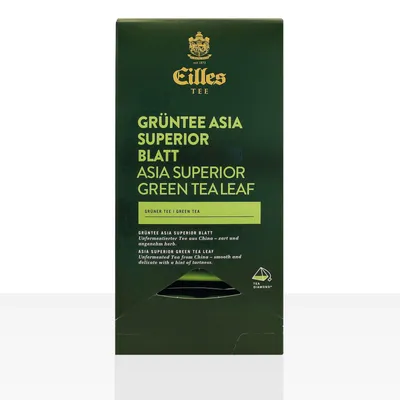 Produktbild von EILLES World Luxury Selection Grüntee Asia Superior Blatt 5 x 20 Beutel, einzeln kuvertierter Grüner Tee