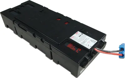 Zdjęcie produktu dla APC APCRBC115, Ołowiany (VRLA), 48 V, 1 szt., Czarny, RoHS, 10,8 kg