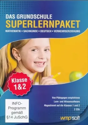 Produktbild von Das Grundschule SUPERLERNPAKET Klasse 1&2