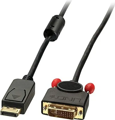 Obrázok produktu pre Lindy Videokabel - DisplayPort (M) bis DVI-D (M)