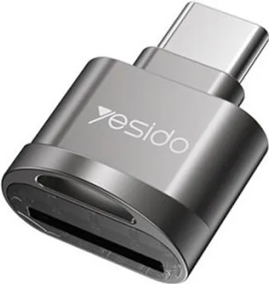 Obrázok produktu pre Yesido GS19 Čítačka pamäťových kariet typu C / prenos dát pre zariadenia so systémom Android