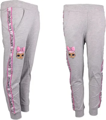 Produktbild von LOL Surprise Kinder Jogginghose Hose – Grau / 104