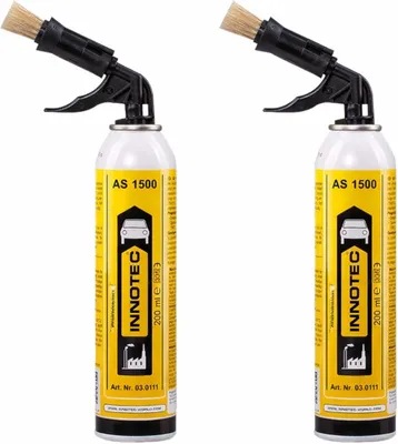 Produktbild von 2 Stück Innotec AS 1500 – Hochtemperatur-Montagefett – Schmier- und Trennmittel für extreme Temperaturen – Wartung und Montage von Bremsanlagen