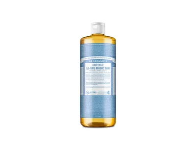 Produktbild von Dr. Bronner's Gel Baby Mild 18-in-1 Pure-Castile Soap