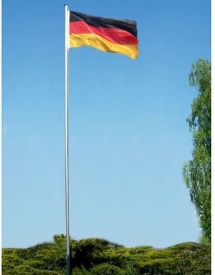 Produktbild von Garden Pleasure 315063 Fahnenmast 'Garden Pleasure' für Innenbereich