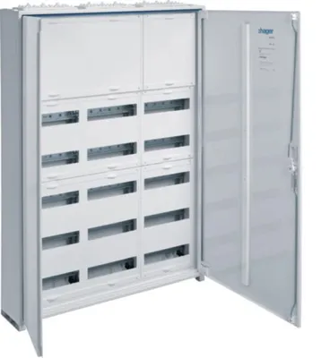Produktbild von HAGER ELEKTRO Hager Feldverteiler AP IP44 SKII FWB73N 1100x800x160mm