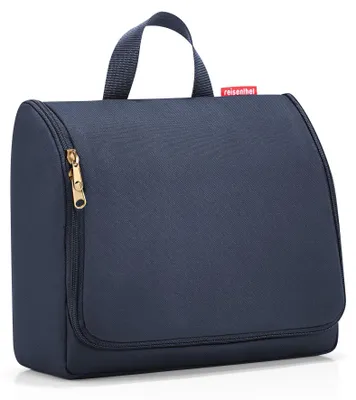 Produktbild von reisenthel Toiletbag XL Dunkelblau Kulturtasche midnight gold  WO4126