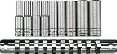 Produktbild von Steckschlüsselsatz. Mit 1/4" Vierkantantrieb. Teng Tools M1407